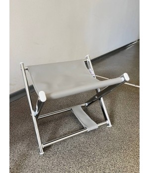 Подставка под сумку серая